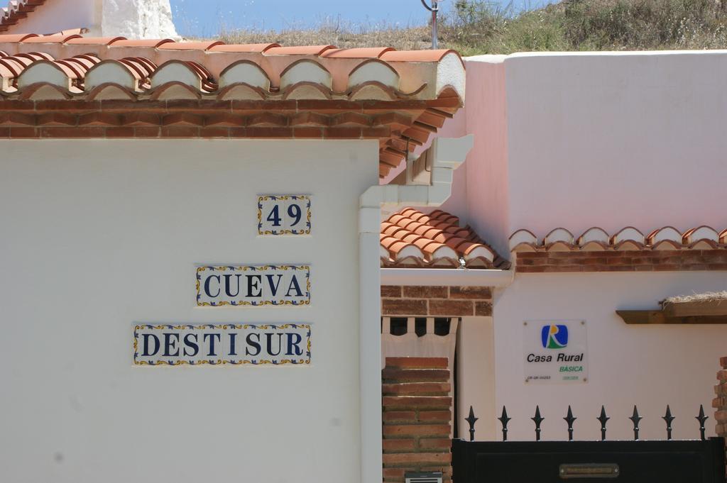 Cueva Destisur Hotell Guadix Exteriör bild